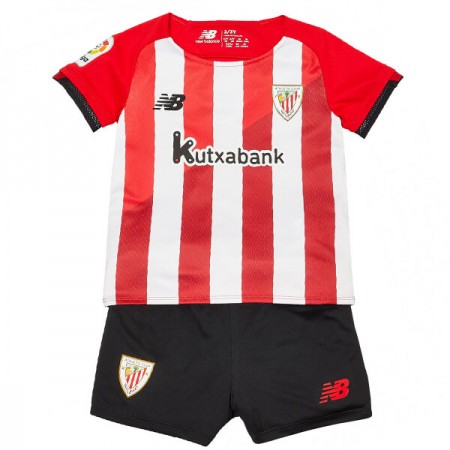 Billiga Fotbollströjor Athletic Bilbao Barn Hemma tröja 2021/22 Kortärmad 